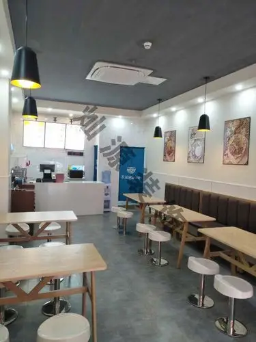 不知名南宁牛肉粉店装修案例灿源装饰