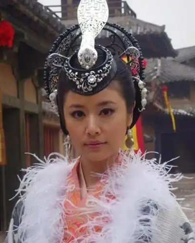 【图】林心如苏妲己剧照妖艳动人 其与老干部霍建华十年挚友变挚爱