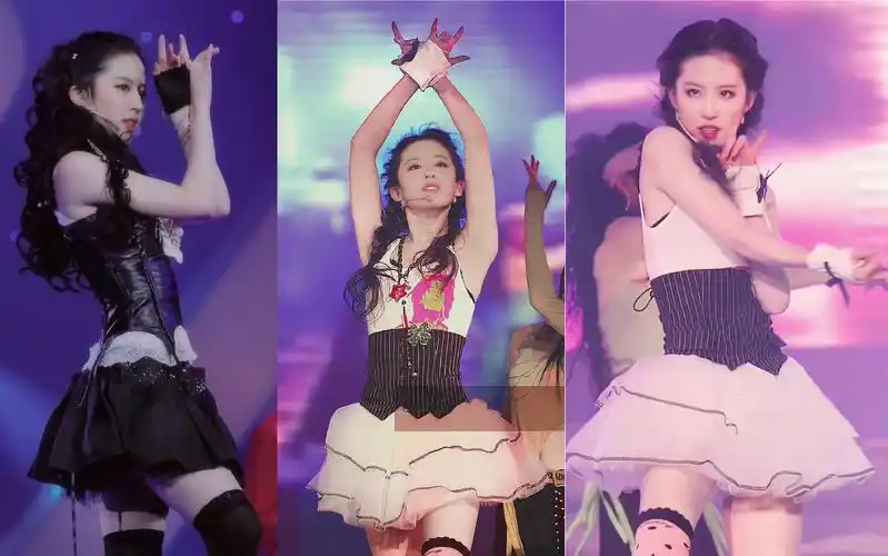 【刘亦菲 | live舞台】考古刘亦菲欢乐多(持更)