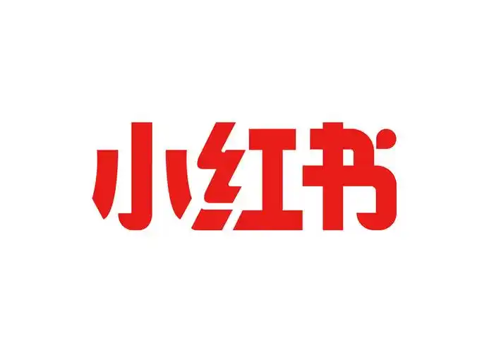 小红书logo图标矢量素材下载