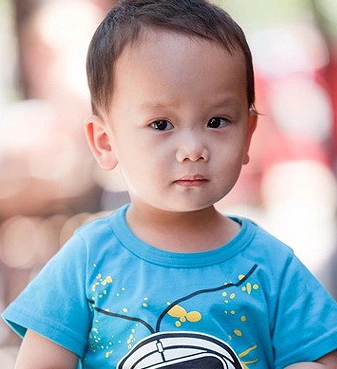 小宝宝夏天平头发型造型 凉爽还很活泼_儿童发型_西子美发网