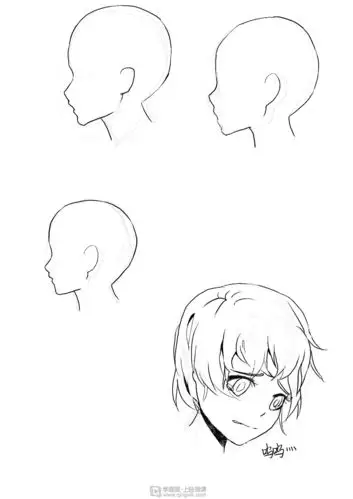 半侧面90的结构