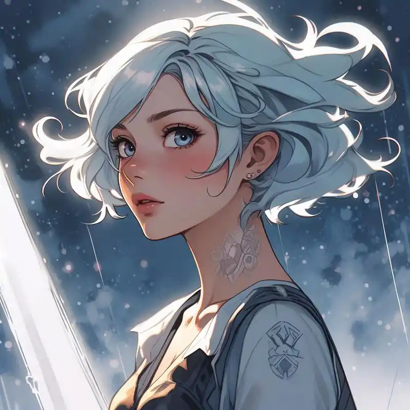 91水瓶座专属漫画头像96