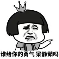 谁给你的勇气梁静茹吗_梁静茹_勇气表情