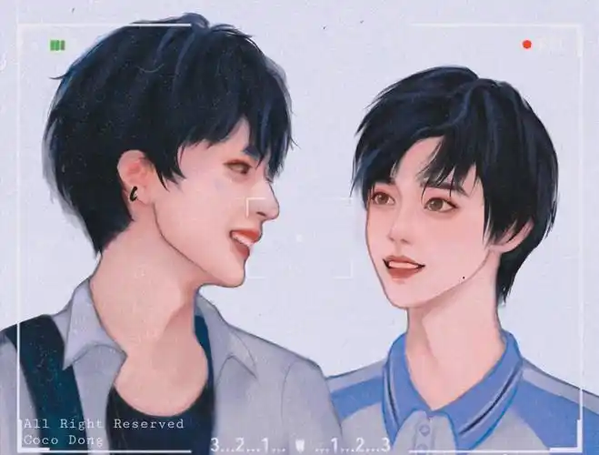 文轩的动漫图也太可了