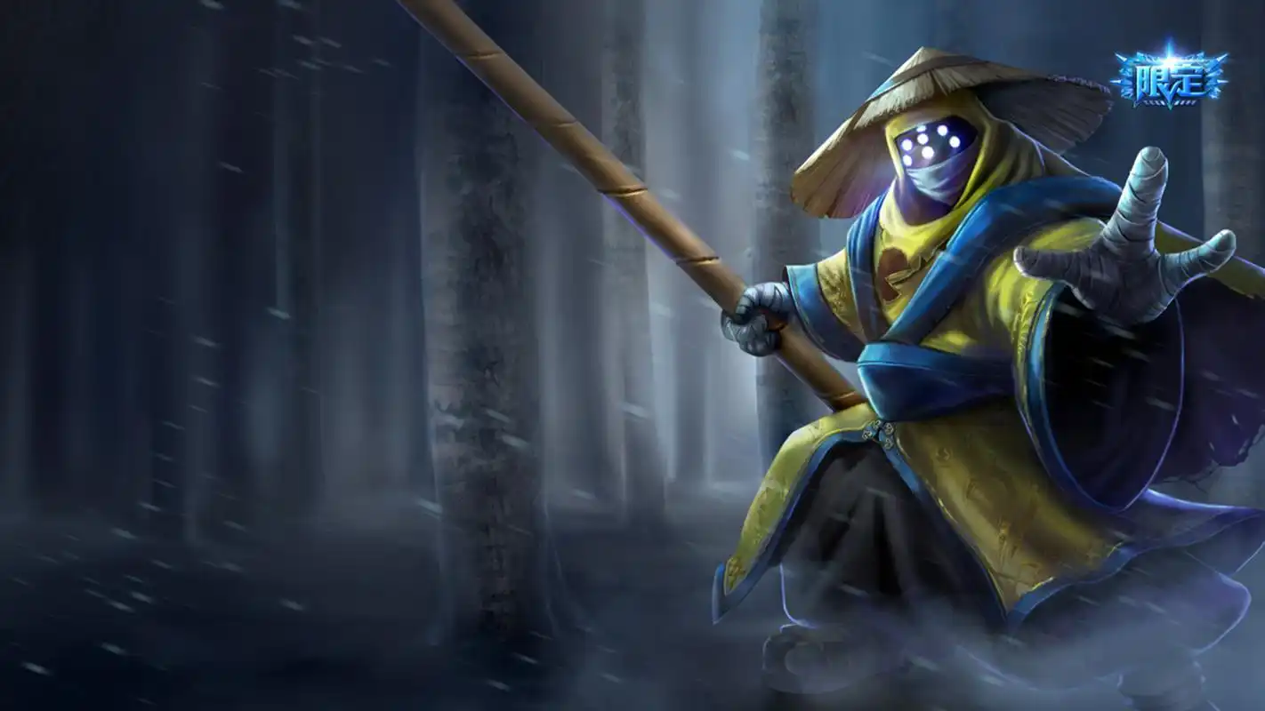 英雄联盟lol武器大师皮肤桌面壁纸