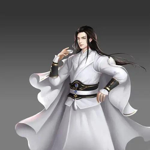 国风男角色~游戏原画~美宣