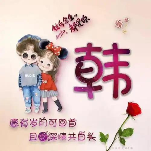 108张姓氏头像已安排到位