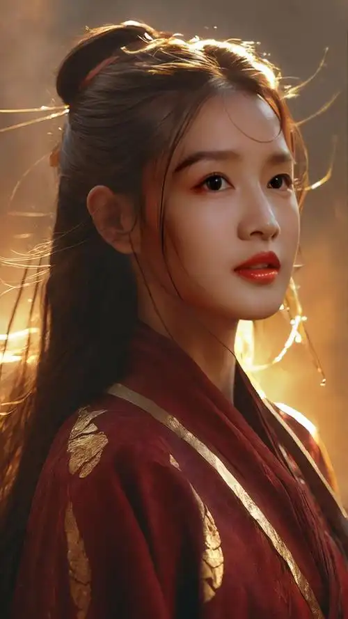 ai神还原!王一博李沁《追风者》写真曝光