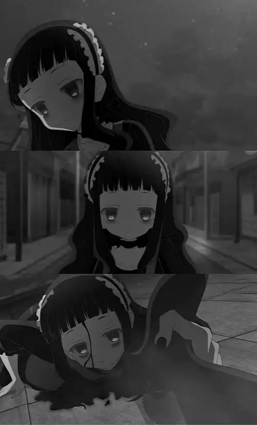 动漫黑白图 - 堆糖,美图壁纸兴趣社区
