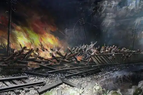 太行秘境:山城阳泉的红色记忆_百团大战