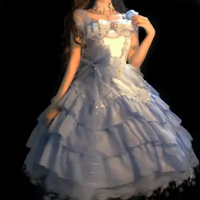 高清好看的仙女裙女头像图片