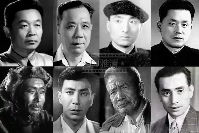 50年代长影厂的十位老生演员演技精湛却大多不出名可惜如今都离世了