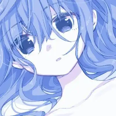an女漫头(蓝色系)