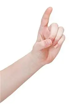 食指,手势