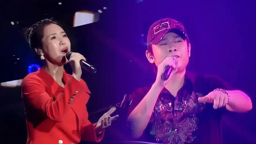 刀郎,云朵合唱《爱是你我》,这般撕心裂肺,让人百听不厌