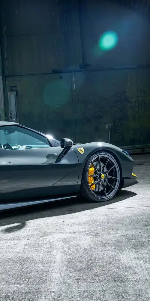 改装版法拉利296 gtb