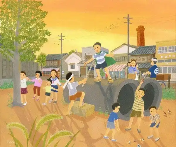 小时候的童年我们一辈子都忘不掉的回忆