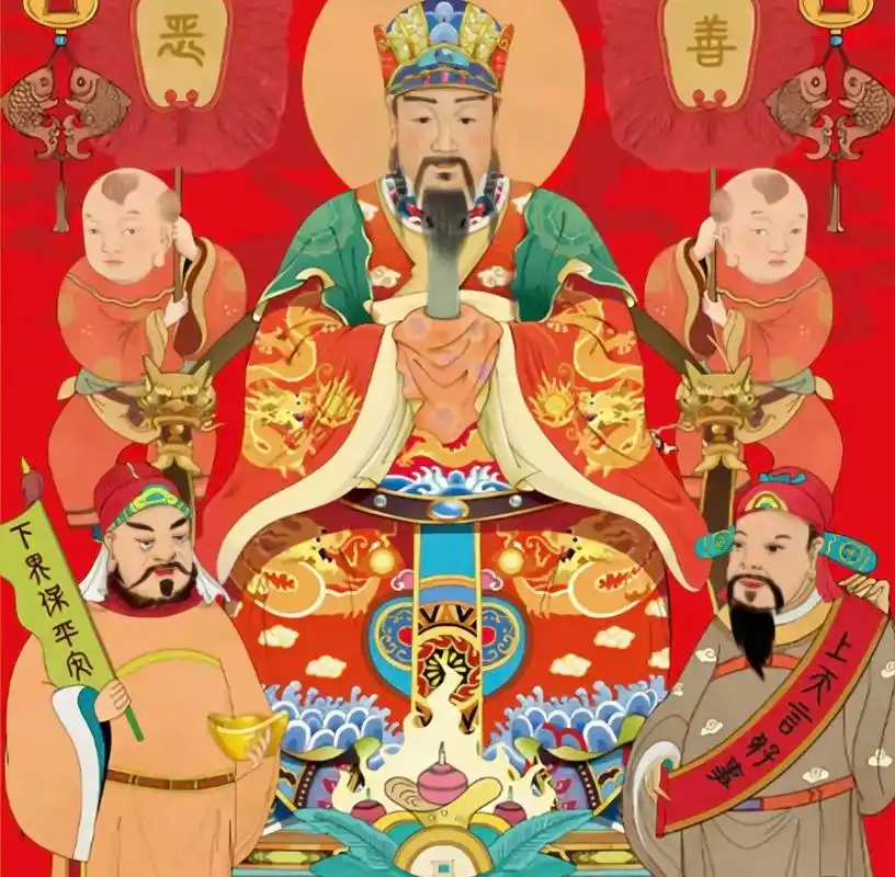 灶神又称灶王爷,灶君,灶君司命,灶神星君,旧时,差不多家家灶 - 抖音