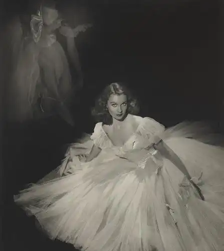 一组魂断蓝桥珍藏剧照费雯丽太美了