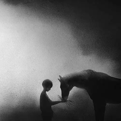 珍藏的灰色系头像