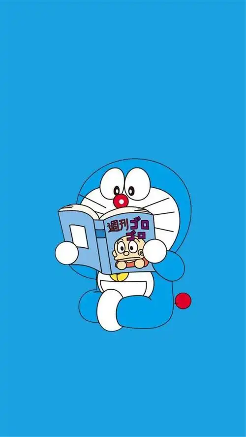哆啦a梦创意卡通高清手机壁纸