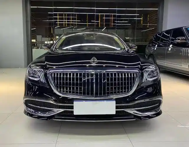 15年11月迈巴赫s400车况原版#二手车 #我与汽车的日常 - 抖音