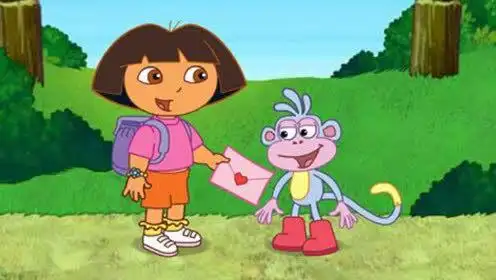 爱探险的朵拉 朵拉历险记动画片中文版 朵拉雪山冒险