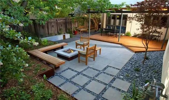 天津庭院景观设计_天津私人庭院设计_天津别墅庭院景观设计_天津私家