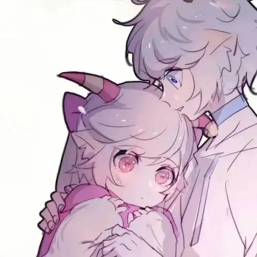 喜羊羊与美羊羊情侣头像