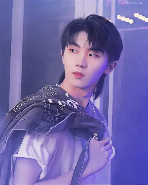 马嘉祺鲻鱼头造型