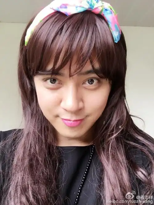 极限挑战罗志祥黄渤孙红雷男扮女装搞笑趣图