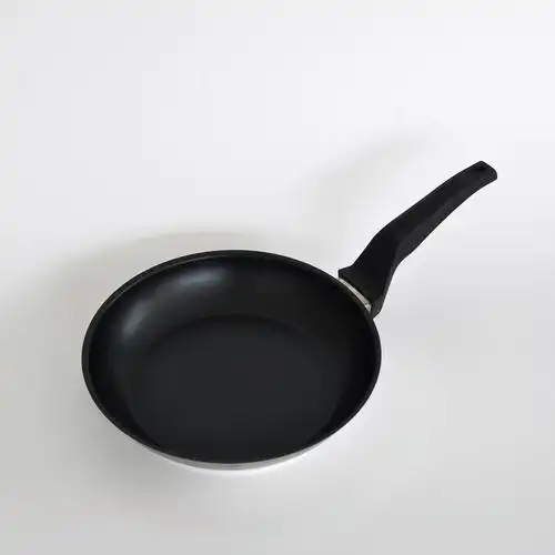 平底锅可不沾油烟煎锅不粘e6涂层26cm西班牙煎锅