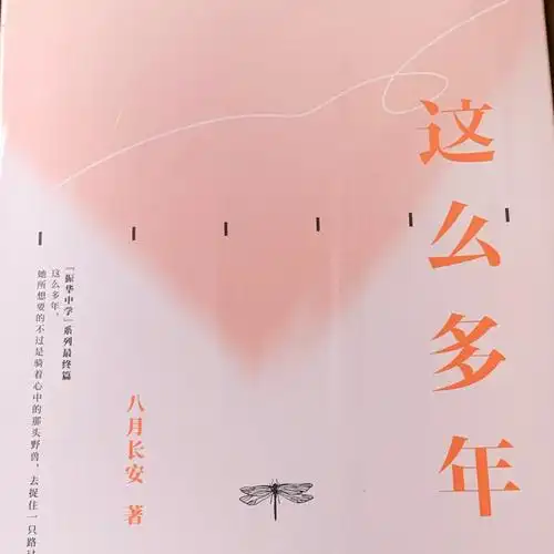 八月新书推荐这么多年