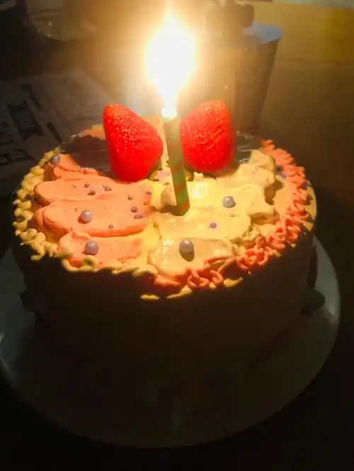 日子是过给自己的自己给自己过生日