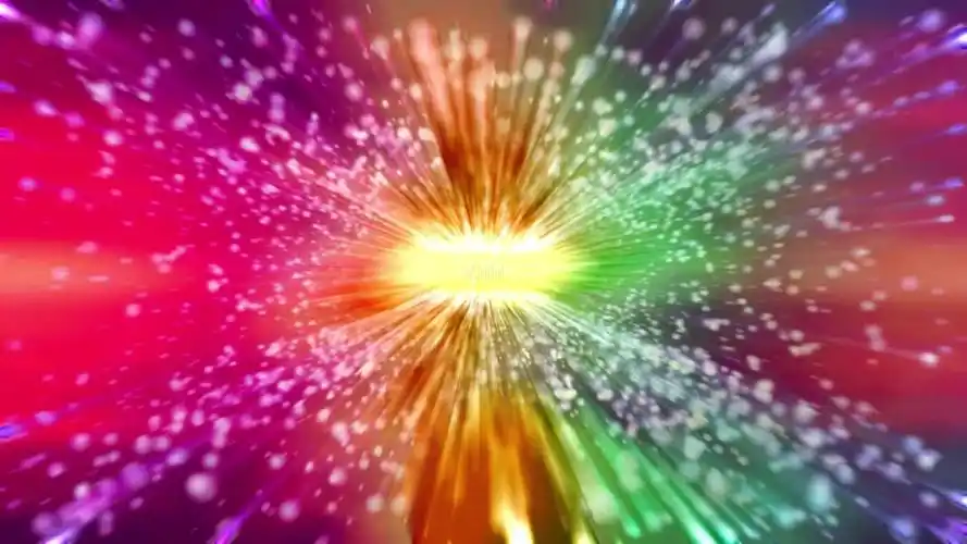 七彩粒子光效推进_1920x1080_高清视频素材下载(编号:2402204)_舞台