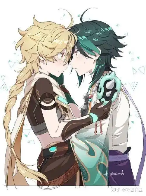 《原神》里你最喜欢哪对cp? - 知乎