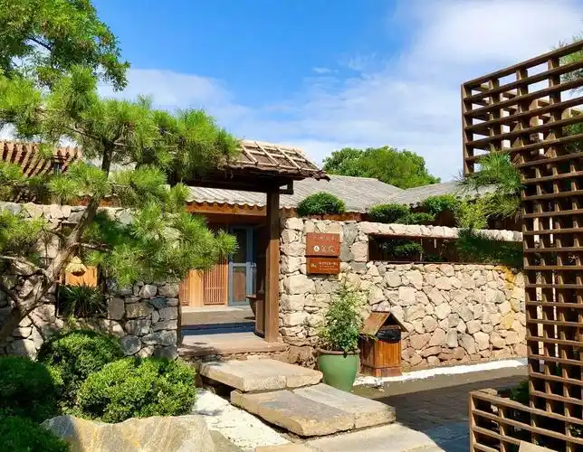 【雄安之畔·耕读小院】河北省保定美涯旅居系列民宿一晚住宿原木风格