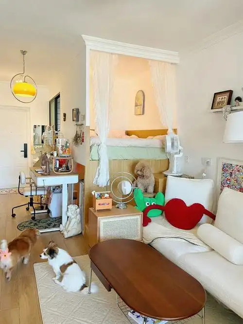 我真的太喜欢30平一字型一居室的小户型了