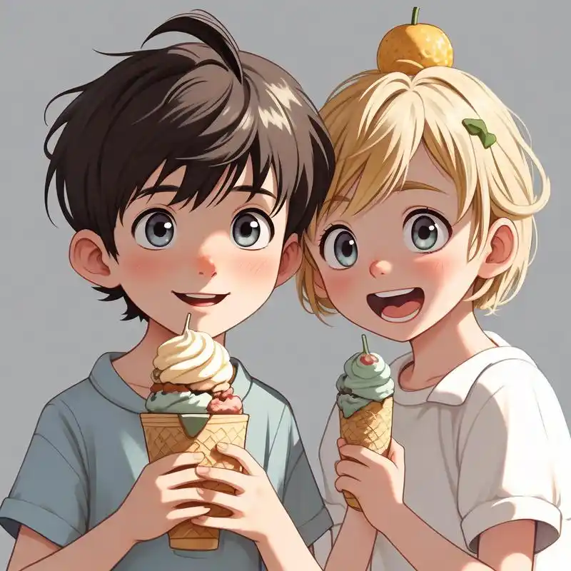 👫姐弟情深·合照头像精选📸 快来挑选你们喜欢的姐弟合照头像吧!