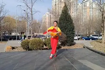 健身舞 瘦身舞 黑姑娘广场舞 绣荷包_百度视频搜索