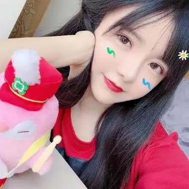 甜美风格的女生头像图片