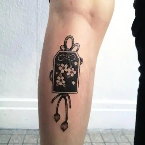 招财辟邪保平安的纹身试试日本的御守纹身20