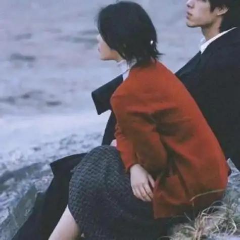 令人羡慕的复古风双人情侣头像,好看高颜值本月最难得的