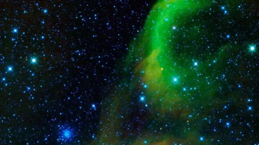 为什么没有绿色的恒星