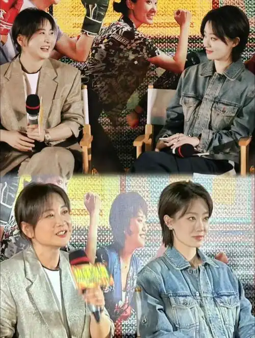 贾玲和张小斐的友谊, 坚定地做彼此的那束光,陪你度过漫长岁月