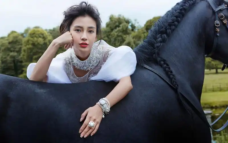 性感丽人杨颖迷人写真