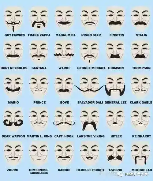 但是针对不同男人的脸型要选择不同的胡子的形状, 这样胡子才能频到