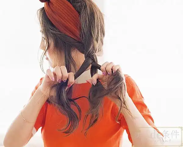 来自东京的夏季的束发发型清凉又有型