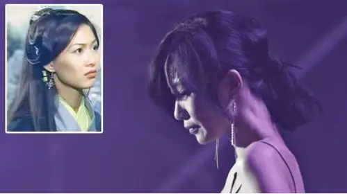 四岁丧父,她是最经典的木婉清,如今46岁模样如同少女